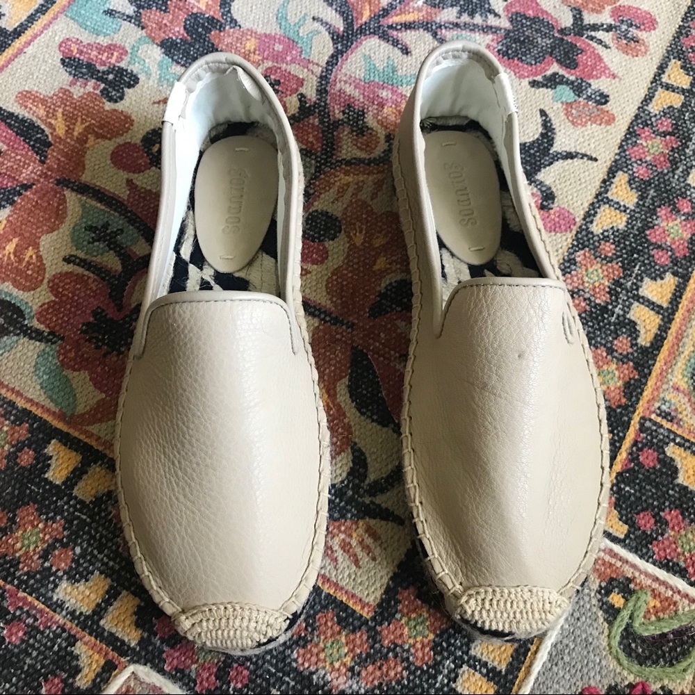 Soludos platform espadrille